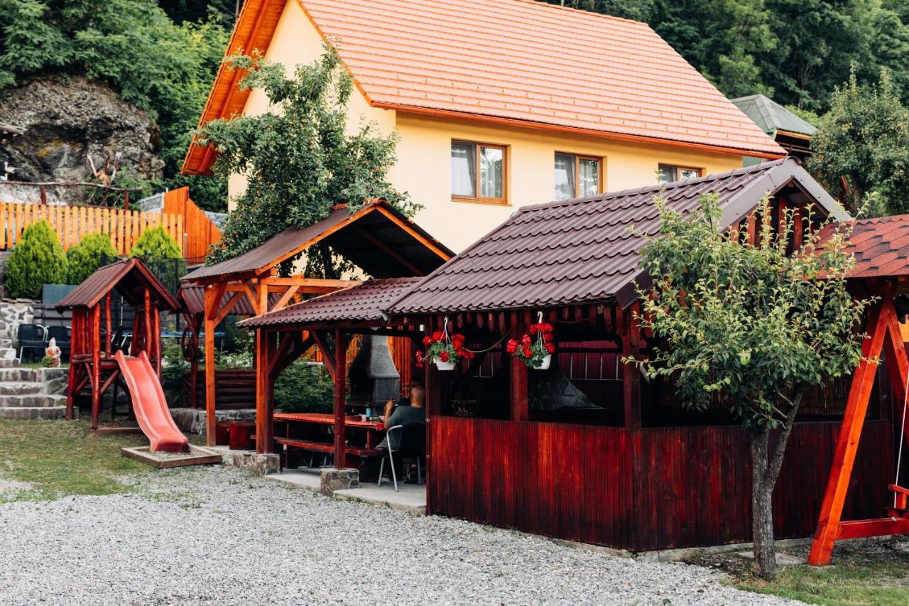 Hotel Iris Panzio Praid Zewnętrze zdjęcie